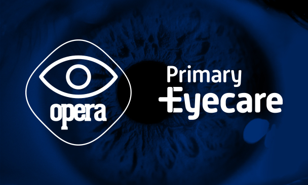 Opera and Primary Eyecare logos