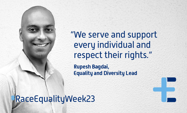 Rupesh Bagdai, Race Equality Week