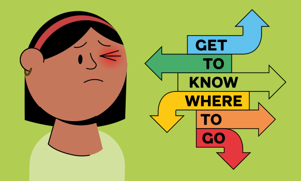 Get To Know Where To Go campaign graphic