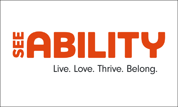 See Ability logo