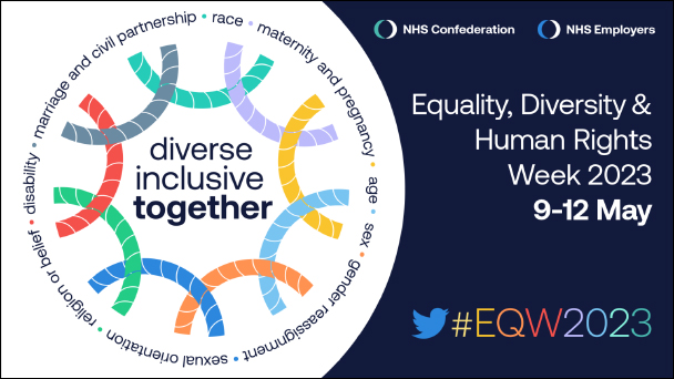 Equality, Diversity & Human Rights Week logo