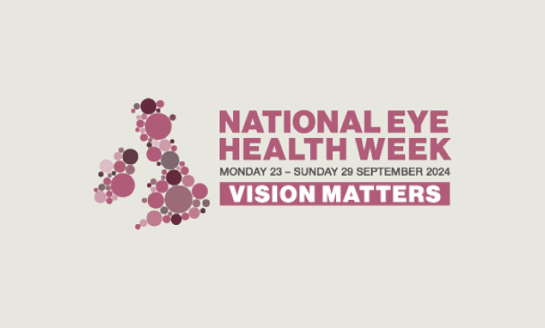 National Eye Health Week 2024 logo