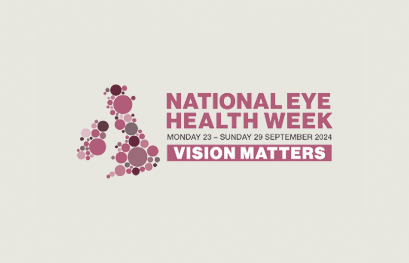 National Eye Health Week logo