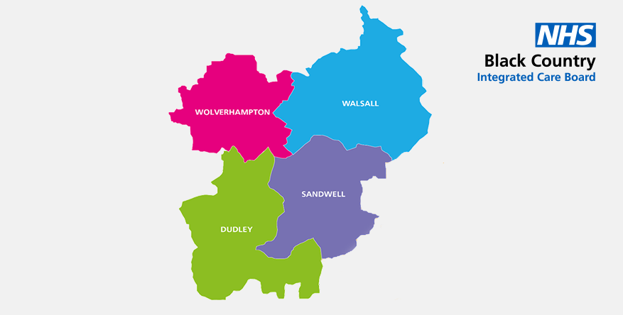 NHS Black Country slider