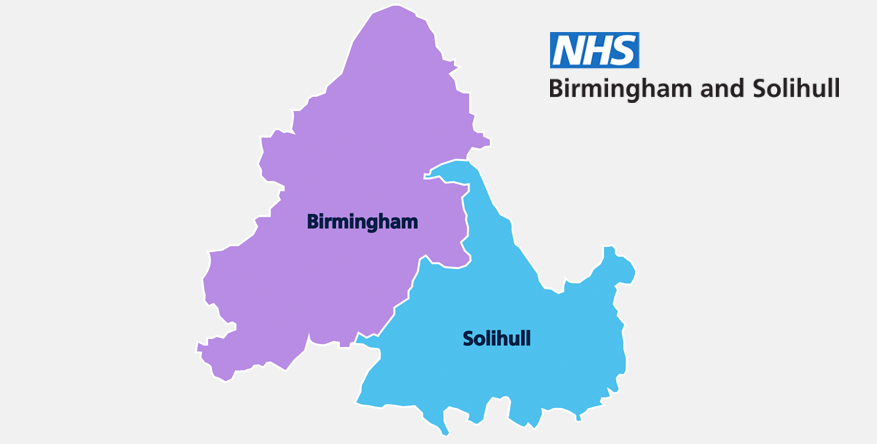 NHS Birmingham and Solihull slider