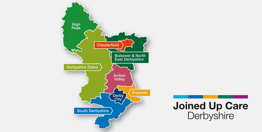 NHS Derby and Derbyshire slider