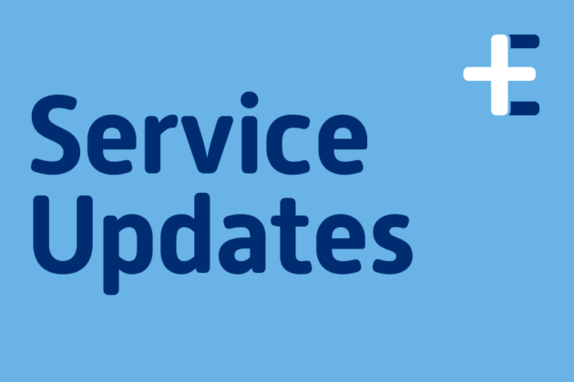 Service Updates