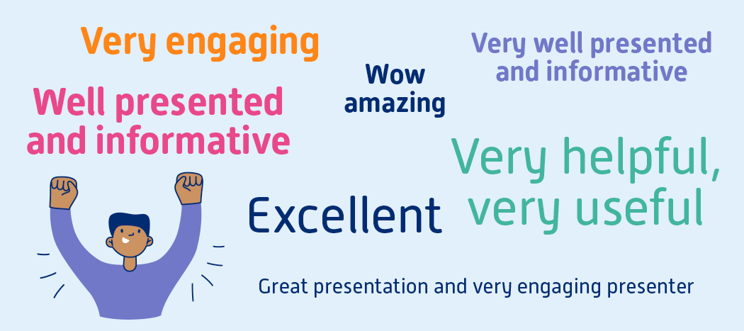 Feedback graphic