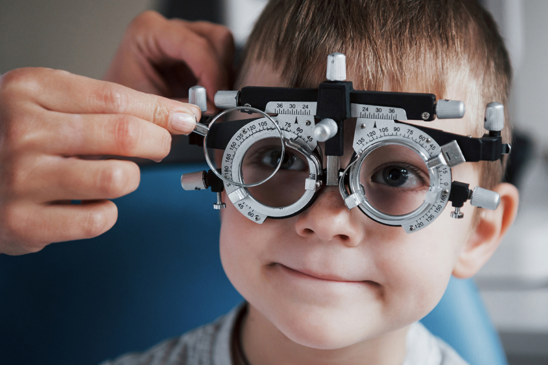 Child eye test